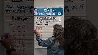 03 Unit 2 (IOA 3.b) DERIVED FACTS:  HALVING & DOUBLING