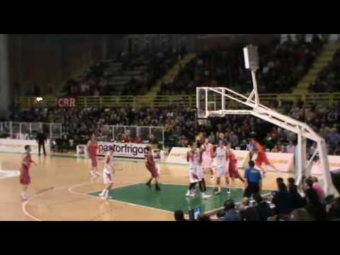 Fastweb Casale Monferrato - Trenkwalder Reggio Emilia (LegA2 2009/10)
