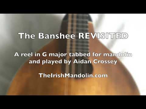 The Banshee REVISITED - a reel in G Major tabbed for mandolin and played by Aidan Crossey
