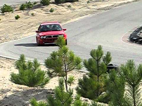 Lancia Delta integrale Evo2 circuit Mécaglisse (Québec, Canada)