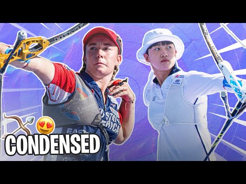 Condensed: 17-year-old takes on Olympic Champion An San