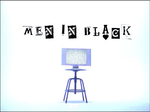 Prado - MEN IN BLACK (Visualizer)