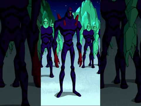 De qué especie es Piedra? Ben 10