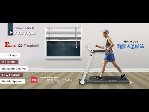 Excel i 20 Motorized Treadmill