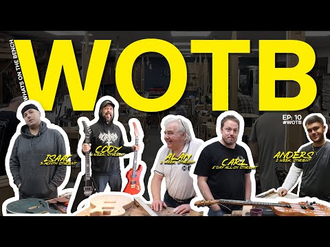 What’s On the Bench | Episode 10 | Inside Europe’s Biggest Guitar Building School  🎸