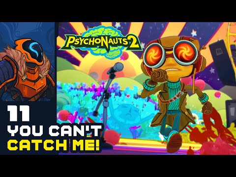 Haha, You Can't Catch Me! - Let's Play Psychonauts 2 - PC Gameplay Part 11
