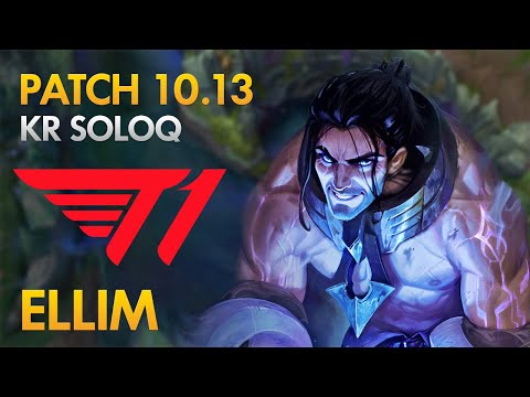 T1 Ellim - Jungle: Sylas vs Ekko - KDA 12/2/11