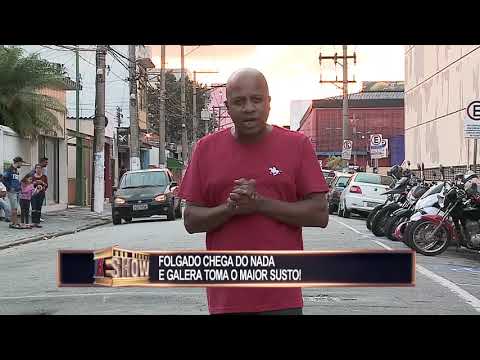 Pegadinhas #12 - Assustando a Galera! (João Kleber Show "Rede TV" Toninho Tornado) HD #2000INSCRITOS