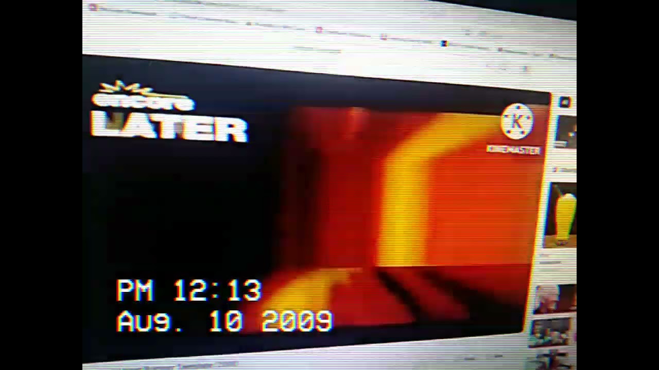 Encore Spotlight Next & Later Bumper (August 10th, 2009)