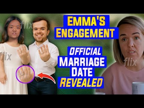 WoW! Kudos 😍 | Emma's ENGAGEMENT | Reveal Marriage DATE | Amber Johnston | 7 Little Johnstons