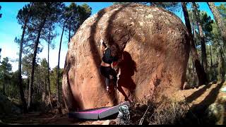 Video thumbnail de Biceps, 5+. Albarracín