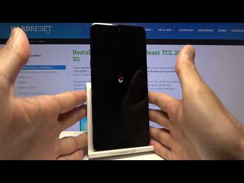 Entrar y salir del Modo Seguro en TCL 20 5G