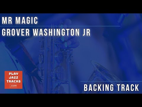 Mr Magic - Grooving Backing Track
