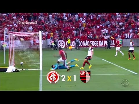Internacional 2-1 Flamengo - Brazilian Championship 2016 - Round 31