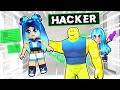 Escape the HACKER in Roblox!