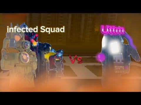 Upgraded Titan TV vs all of the infected Titans in Blockade battlefront