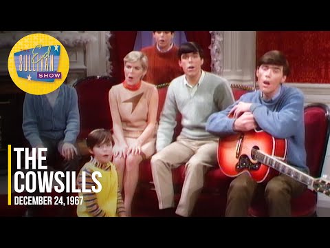 The Cowsills "Little Drummer Boy, The Christmas Song & Deck The Halls" on The Ed Sullivan Show