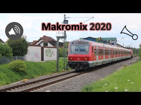 Makromix 2020, wenn Lokführer grüßen