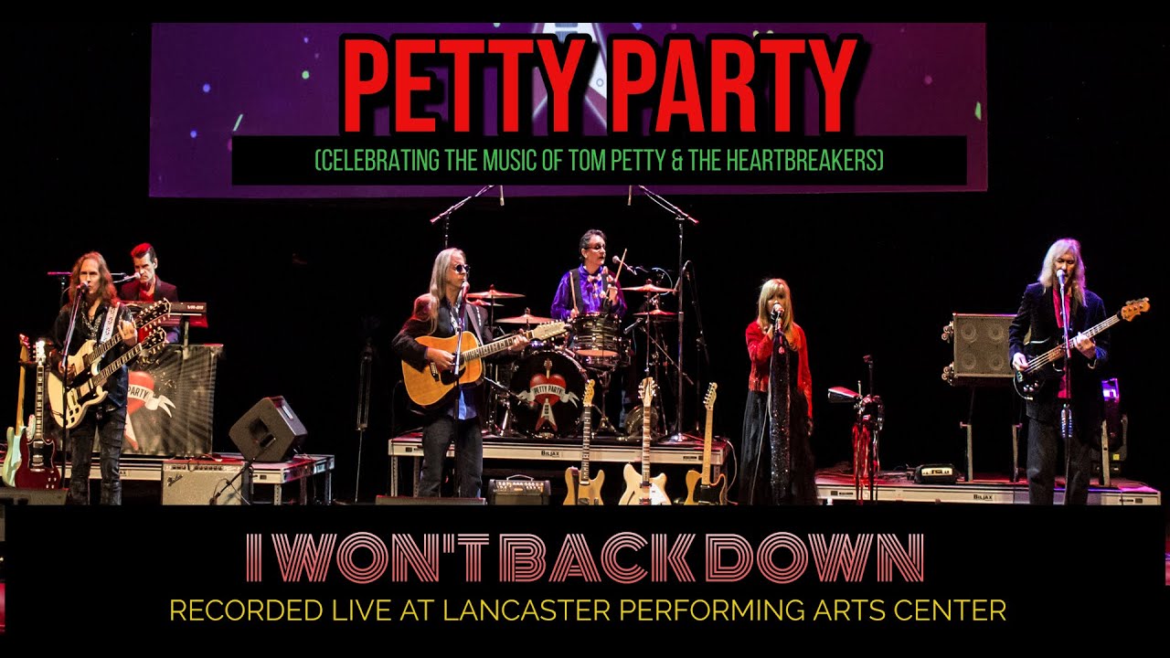 Promotional video thumbnail 5 for Petty Party (A Tribute to Tom Petty)