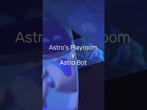 Astro’s Playroom y Astro Bot son la delicia para los fans de las plataformas #astrobot #gaming