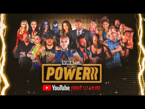 NWA Powerrr S7E3 | La Rebelión/Homicide v The End/Jax Dane! Kamille In Action! Matt Cardona Speaks!