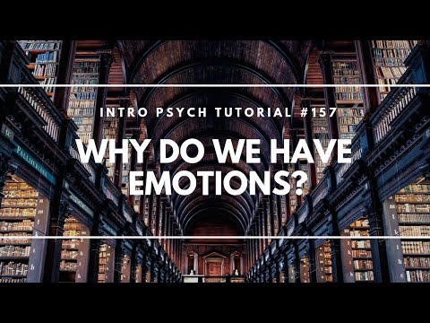 What is an Emotion Intro Psych Tutorial 148