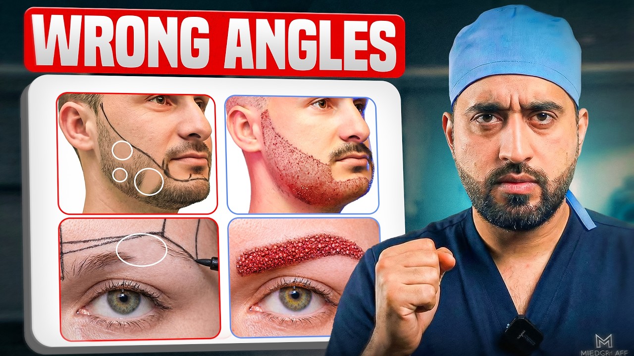 Eyebrow & Beard Transplants Explained (Avoid the Fake Look)