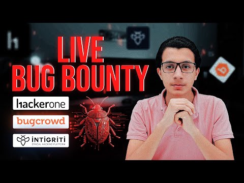 Live Bug Bounty Hunting  🐛💵