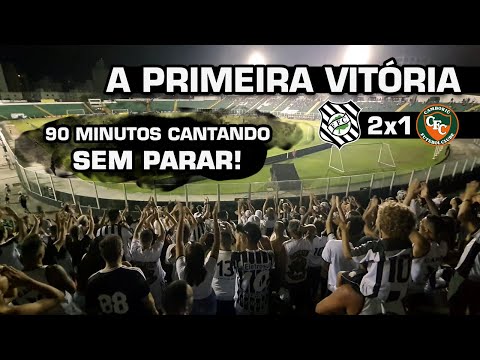 TORCIDA ALVINEGRA DEU SHOW | FIGUEIRENSE 2x1 Camboriú