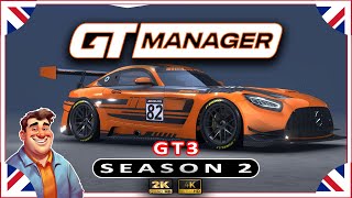 2nd Season GT3 Career Mode GT Manager Gameplay