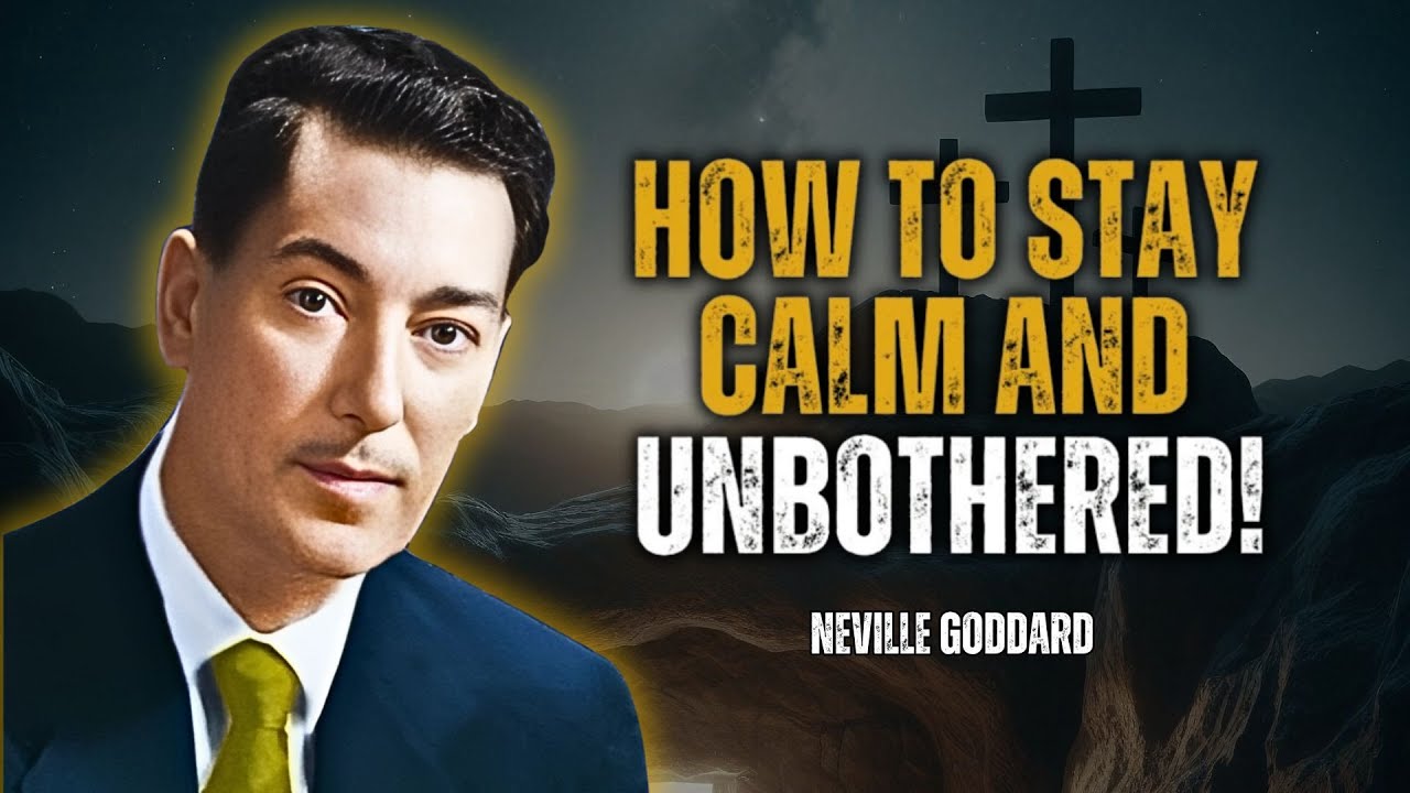 Don’t React, Rise: The Power Of Staying Calm And Unshaken - Neville Goddard Motivati