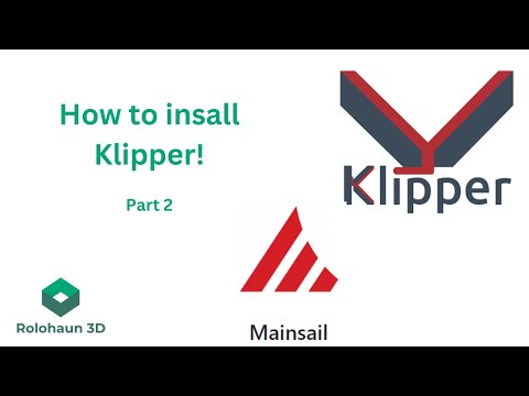 2024 Easy How to Guide on Installing Klipper with MainSailOS and KIAUH for your 3D Printer - EP2