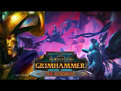 LOTHERN SKYCUTTER ATTACK - SFO Grimhammer The Sundering Update - High Elves vs. Dark Elves Civil War
