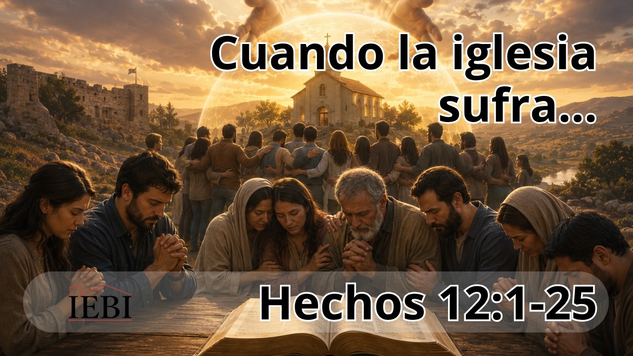 Cuando la iglesia sufra...