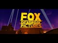 Fox Deadpool Pictures 2003