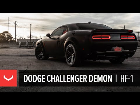 Dodge Demon Challenger | Vossen Hybrid Forged Wheels | HF-1