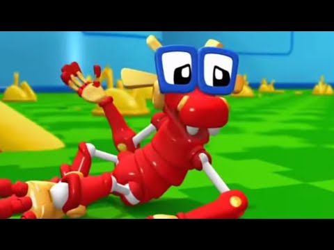 Mecanimais animação | 202 | Ilha dos Pandas-Caixa | desenhos para crianças