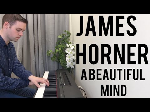 James Horner | A Kaleidoscope of Mathematics | Piano