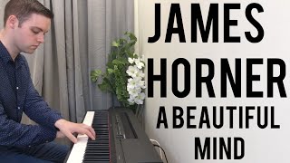 James Horner | A Kaleidoscope of Mathematics | Piano