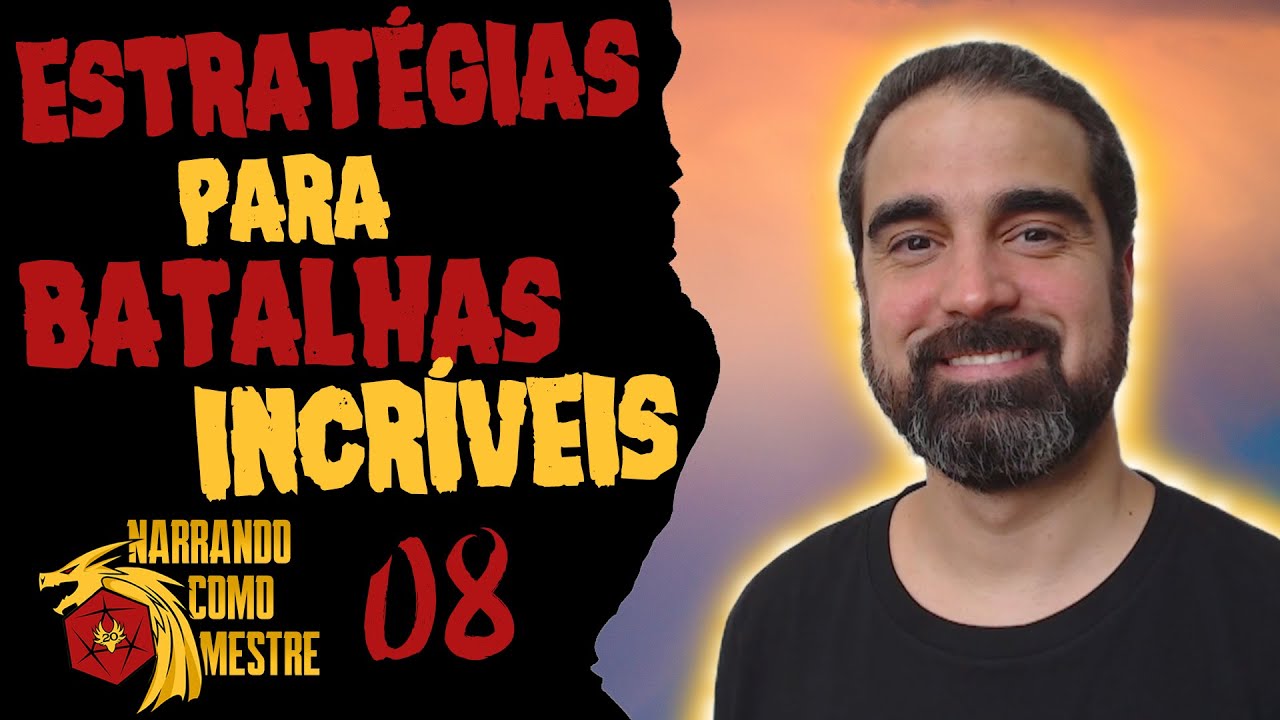 Desenvolva combates épicos no seu RPG - NARRANDO COMO MESTRE 08