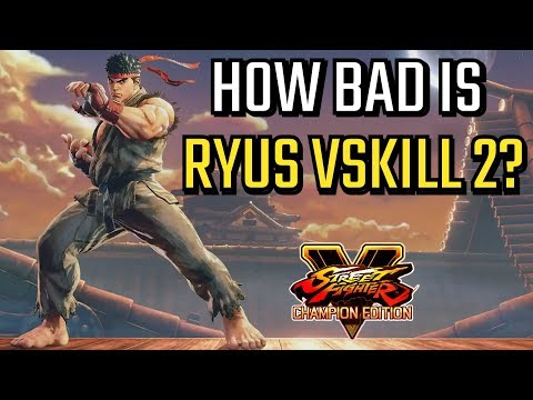 Season 5 Ryu: Is His New VSkill 2 Useless?