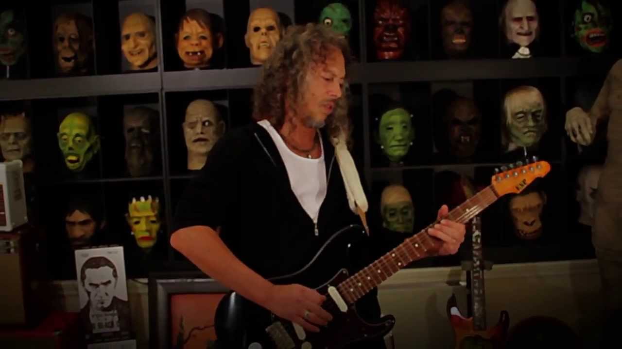 Kirk Von Hammett's Fear FestEvil - YouTube