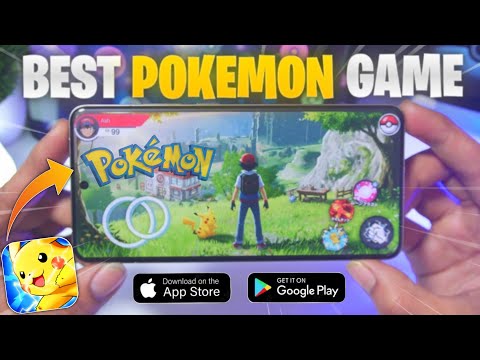 NEW BEST POKÉMON Game for Android 2025! | Pocket Incoming – INSANE GRAPHICS