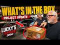 What S In The Box Project Update Lucky S Garage Show