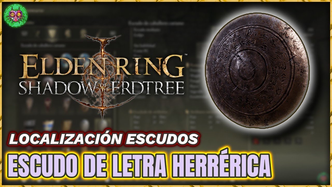 Localización ESCUDO de LETRA HERRÉRICA | Elden Ring: Shadow of the Erdtree