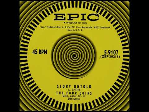 STORY UNTOLD, The Four Coins, (Epic #5-9107) 1955