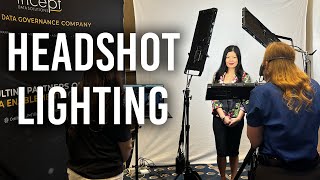 Headshot Lighting: From Simple to Simply Sublime