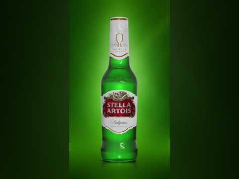 3D Bottle in Blender 3D #blender #beer #blender3d #bottle