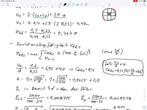 Solid Construction 2 – Exercise 15 Punching Shear Design of Flat Slabs