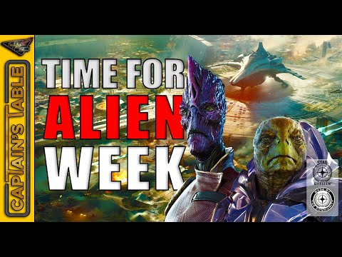 Alien Week Expectations | Captain's Table (ft. Fastcart, Darjanator & HCVertigo)
